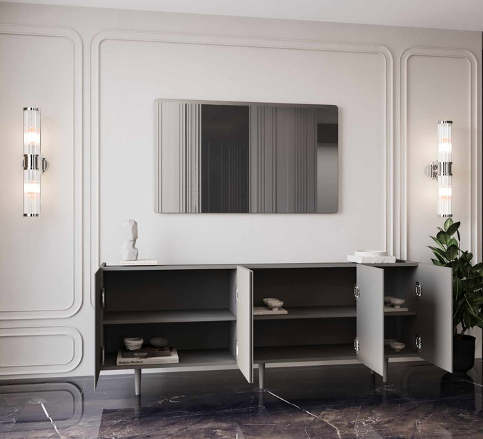 Hanah Home Capella 180 - Gris